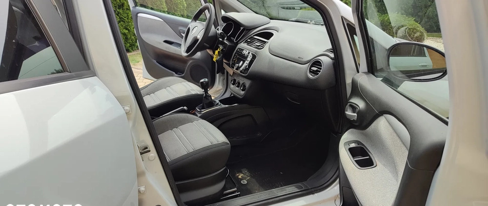 Fiat Punto Evo cena 13900 przebieg: 217000, rok produkcji 2010 z Babimost małe 326
